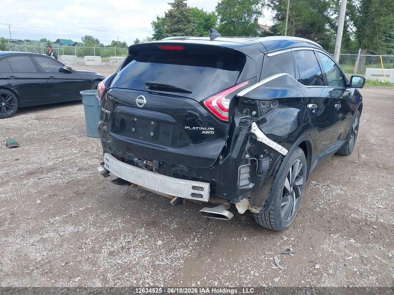 2017 NISSAN MURANO PLATINUM/SL/SV thumbnail 5