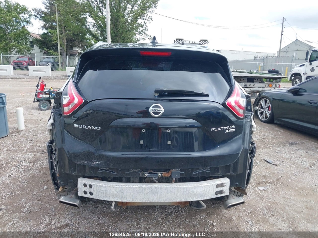 2017 NISSAN MURANO PLATINUM/SL/SV thumbnail 7