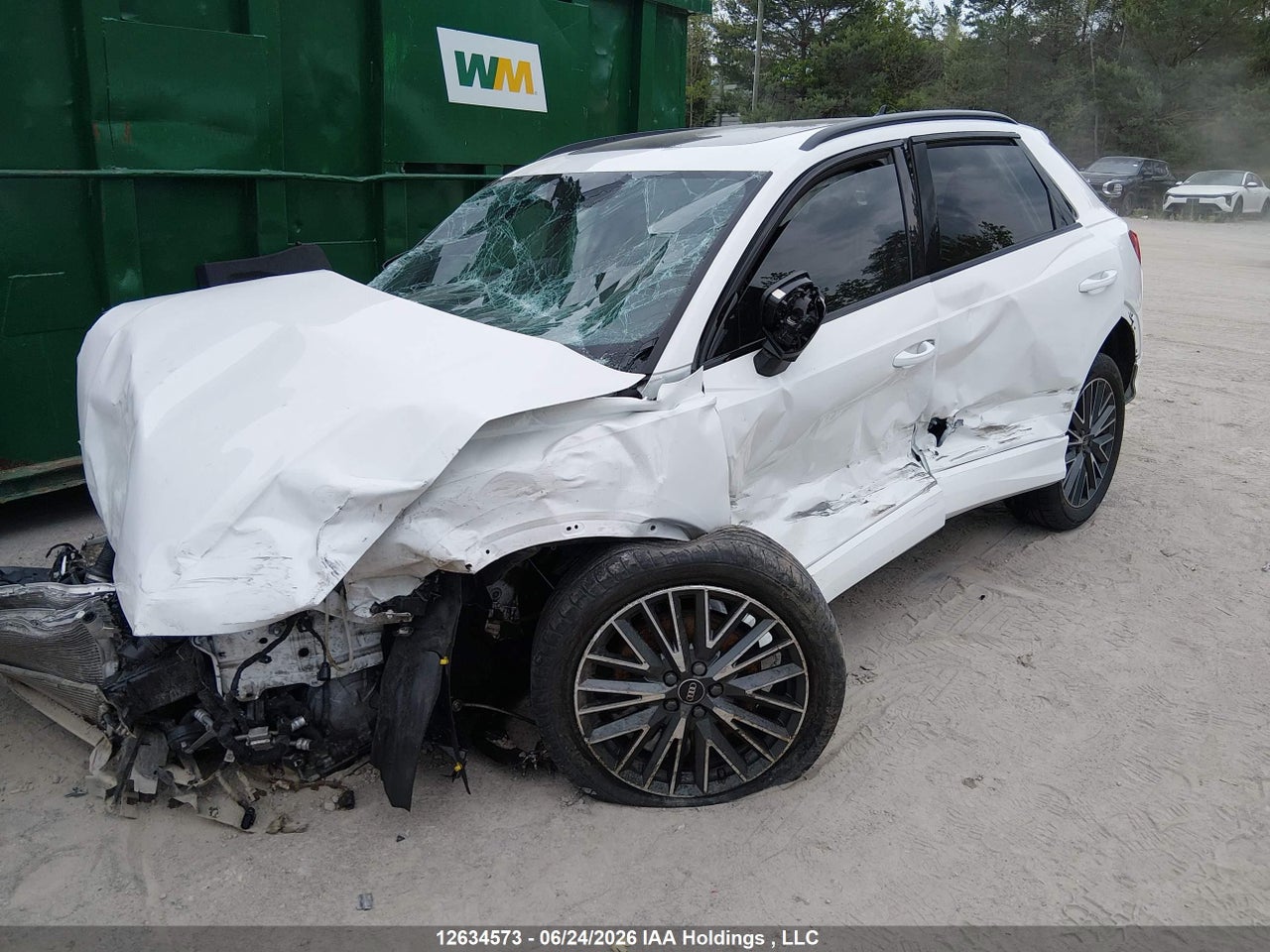 2023 AUDI Q3 45 KOMFORT thumbnail 3