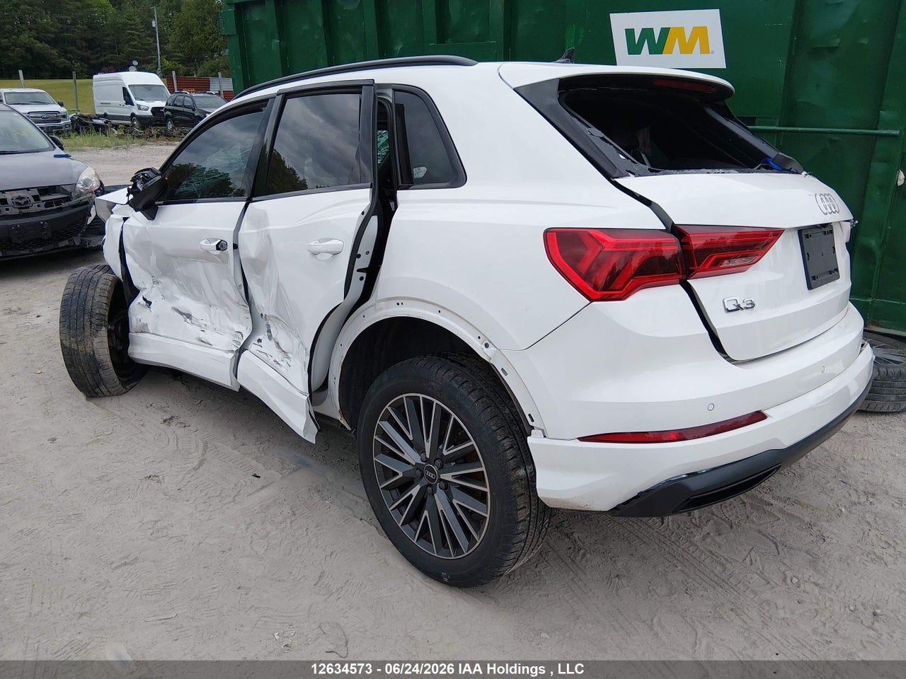 2023 AUDI Q3 45 KOMFORT thumbnail 4