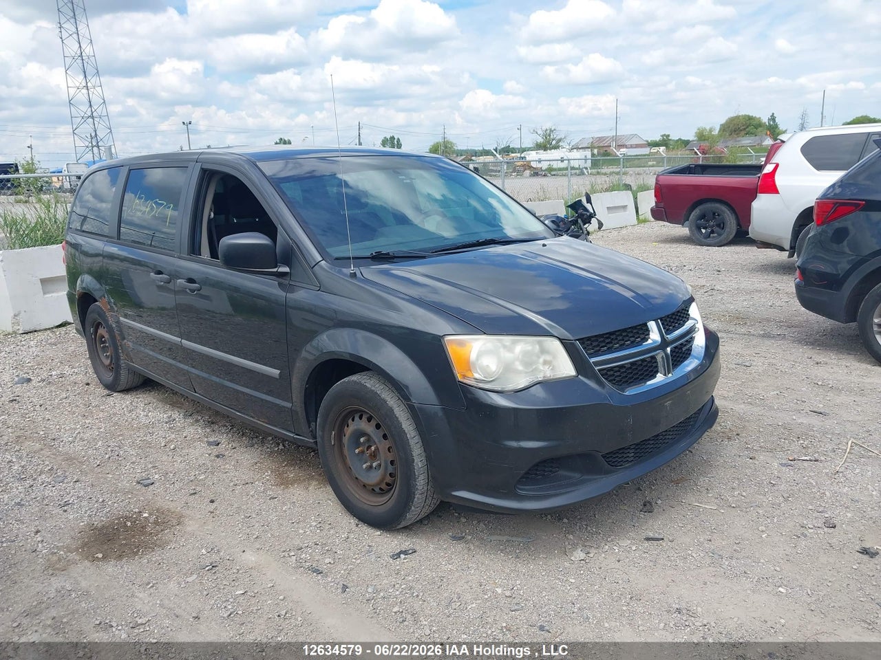 2012 DODGE GRAND CARAVAN SE thumbnail 2