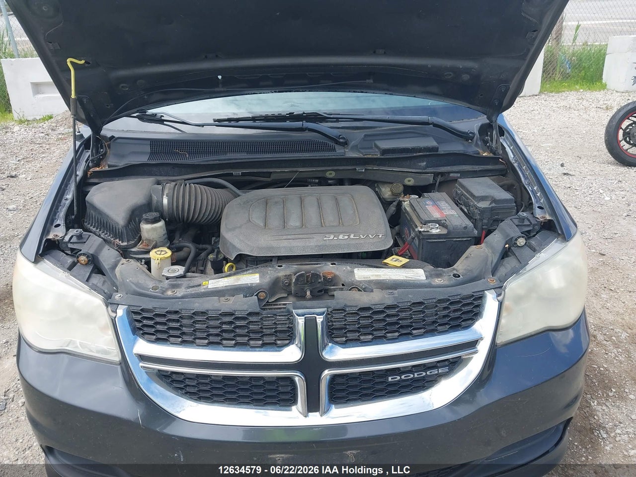 2012 DODGE GRAND CARAVAN SE thumbnail 11