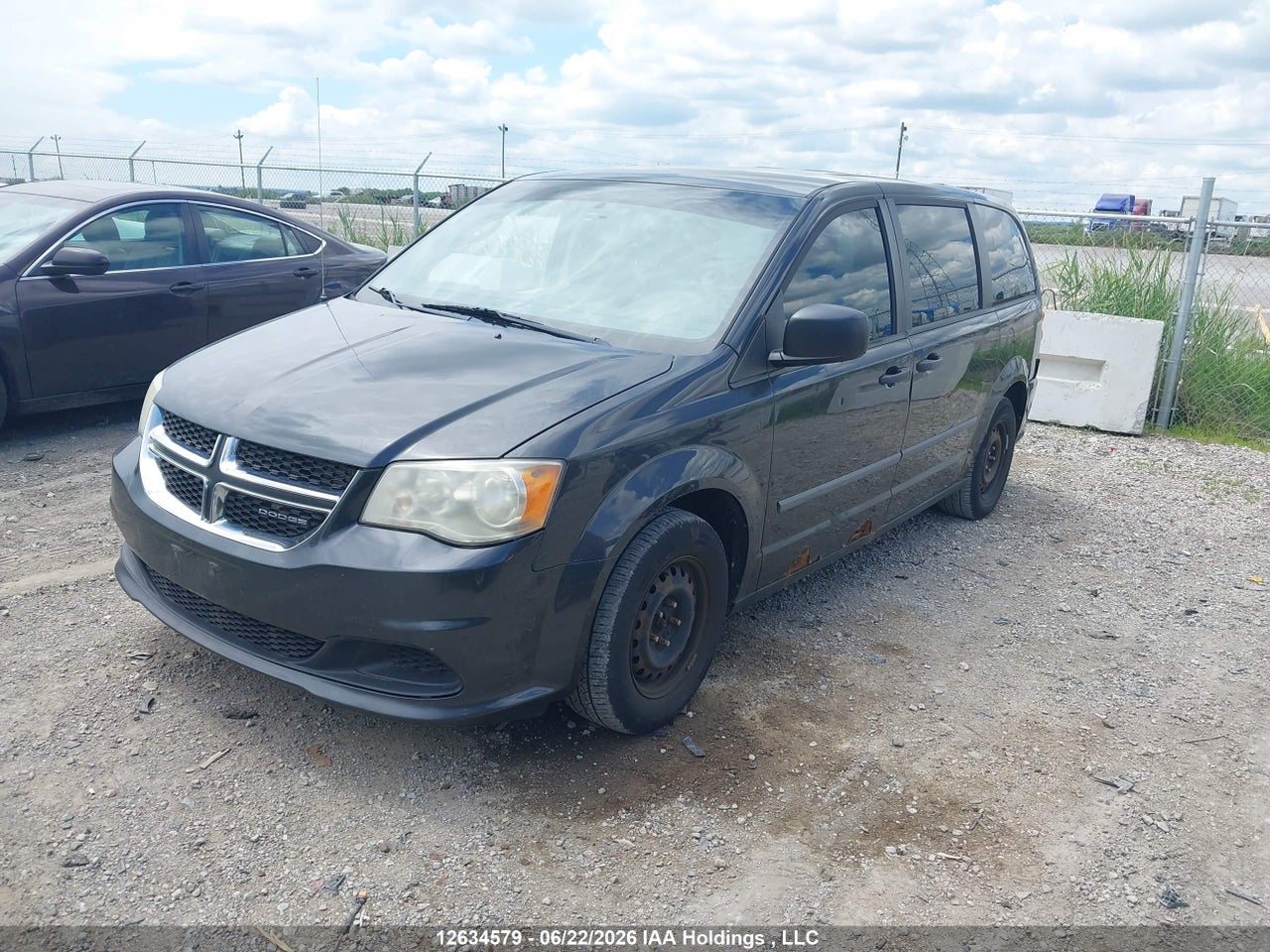 2012 DODGE GRAND CARAVAN SE thumbnail 3