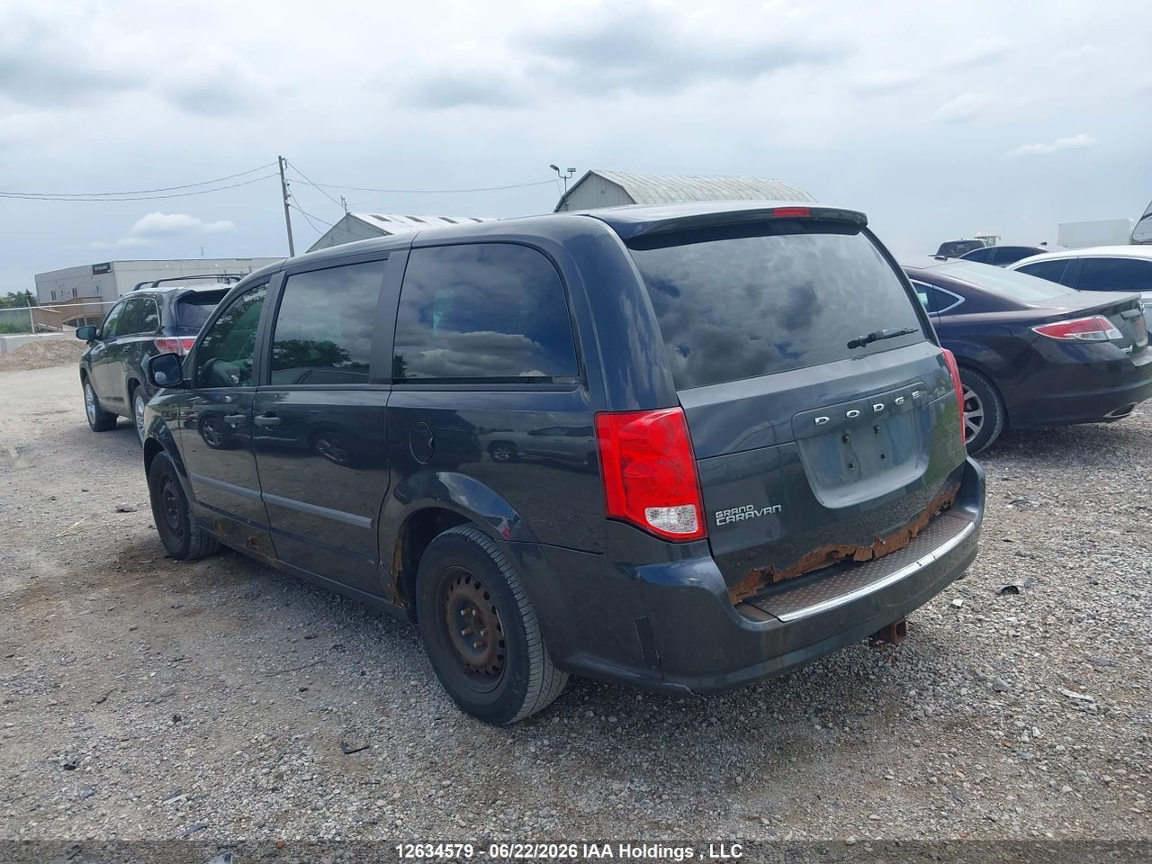 2012 DODGE GRAND CARAVAN SE thumbnail 4