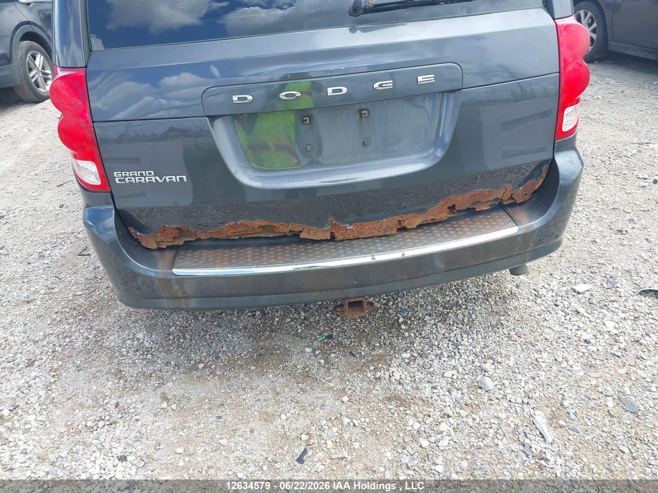 2012 DODGE GRAND CARAVAN SE thumbnail 7