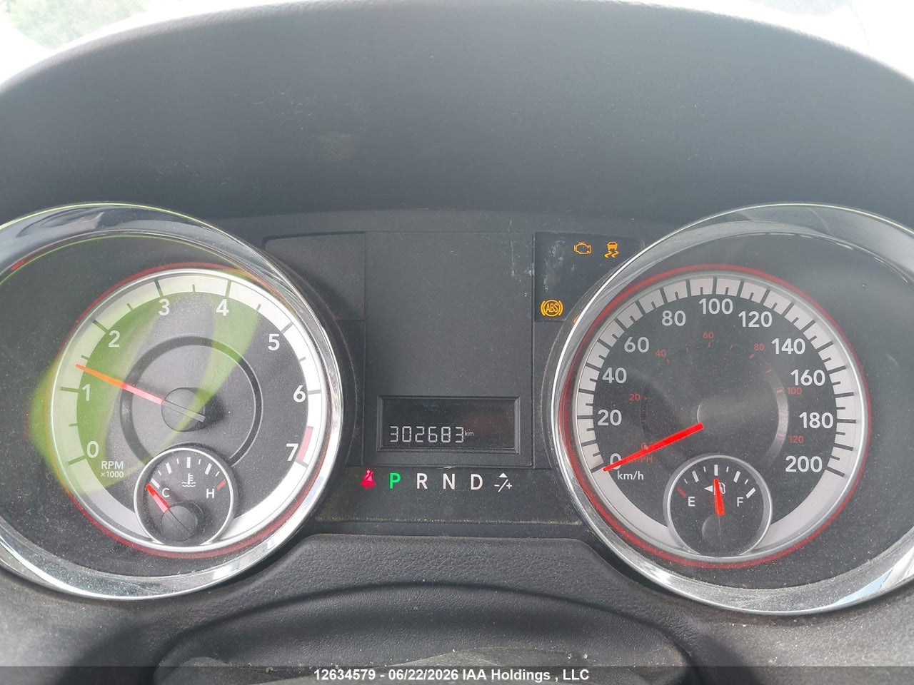 2012 DODGE GRAND CARAVAN SE thumbnail 8