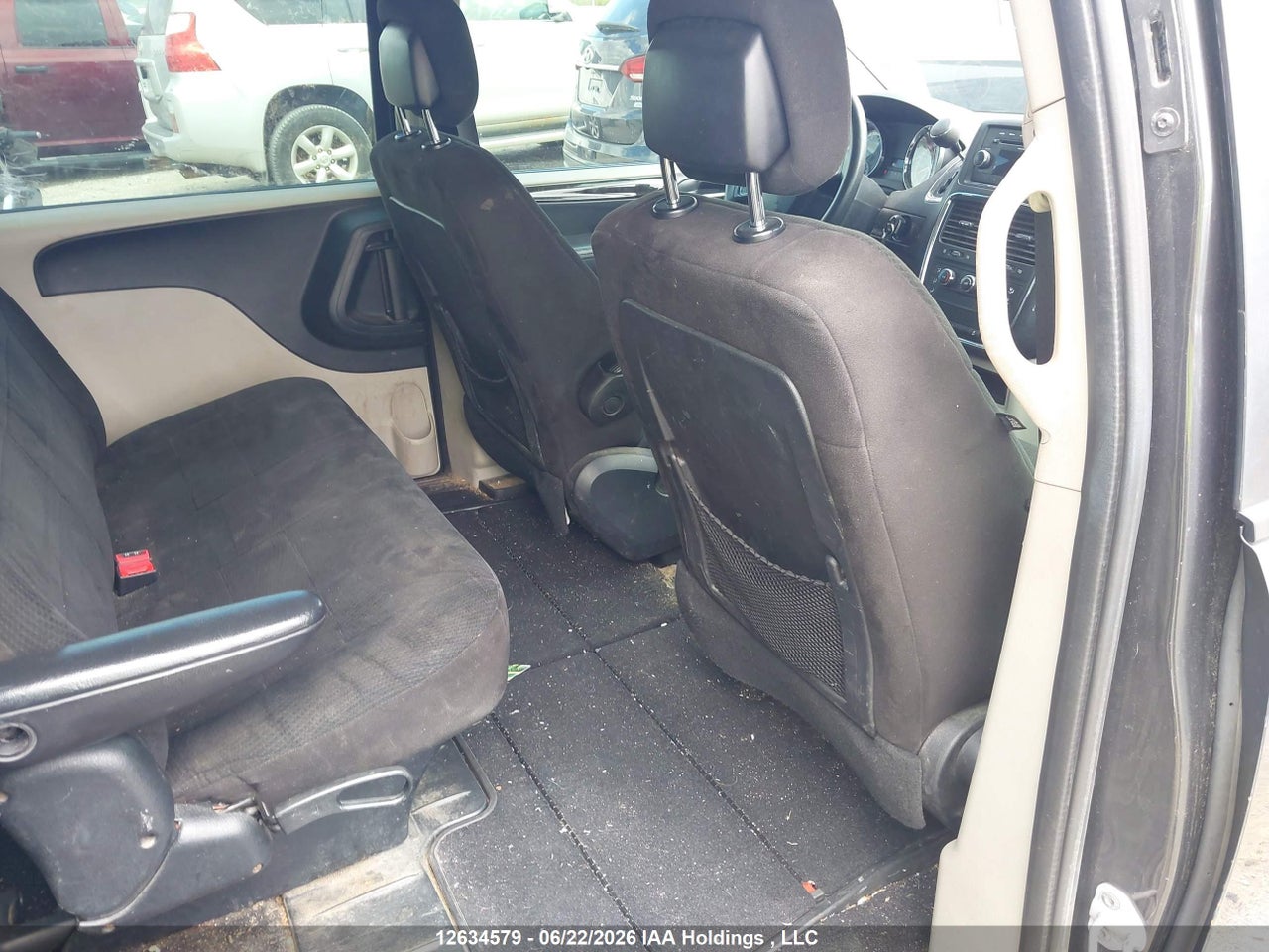 2012 DODGE GRAND CARAVAN SE thumbnail 9