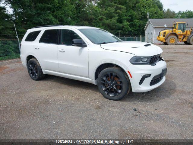 2022 DODGE DURANGO GT thumbnail 2