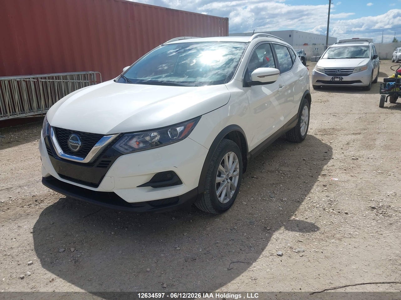 2023 NISSAN QASHQAI SV thumbnail 3