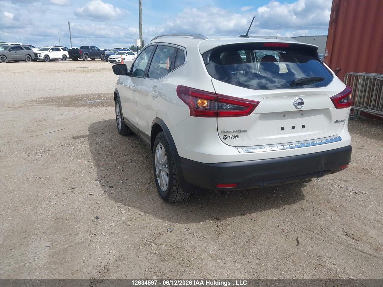 2023 NISSAN QASHQAI SV thumbnail 4