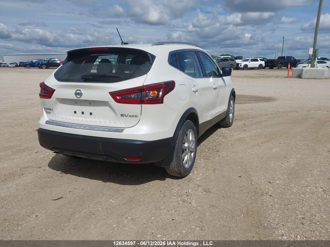 2023 NISSAN QASHQAI SV thumbnail 5