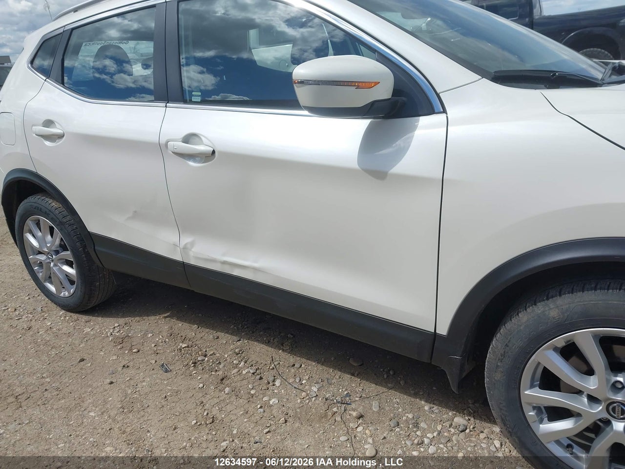 2023 NISSAN QASHQAI SV thumbnail 7