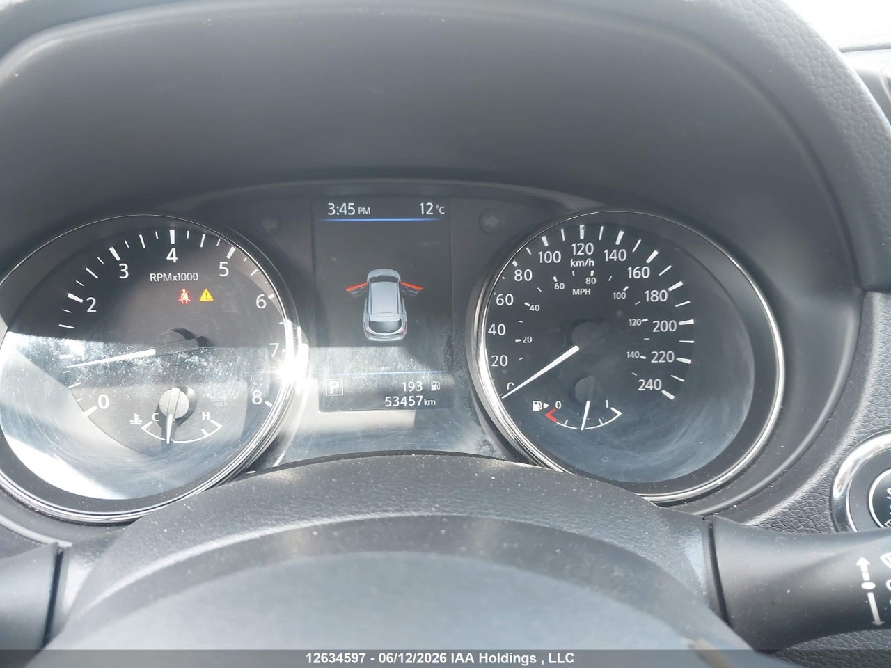 2023 NISSAN QASHQAI SV thumbnail 8