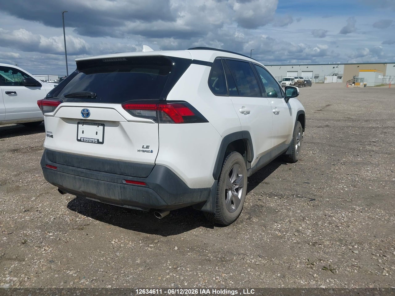 2022 TOYOTA RAV4 LE thumbnail 5