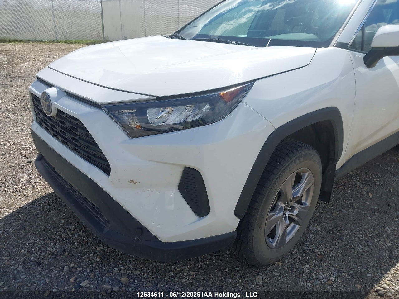 2022 TOYOTA RAV4 LE thumbnail 7