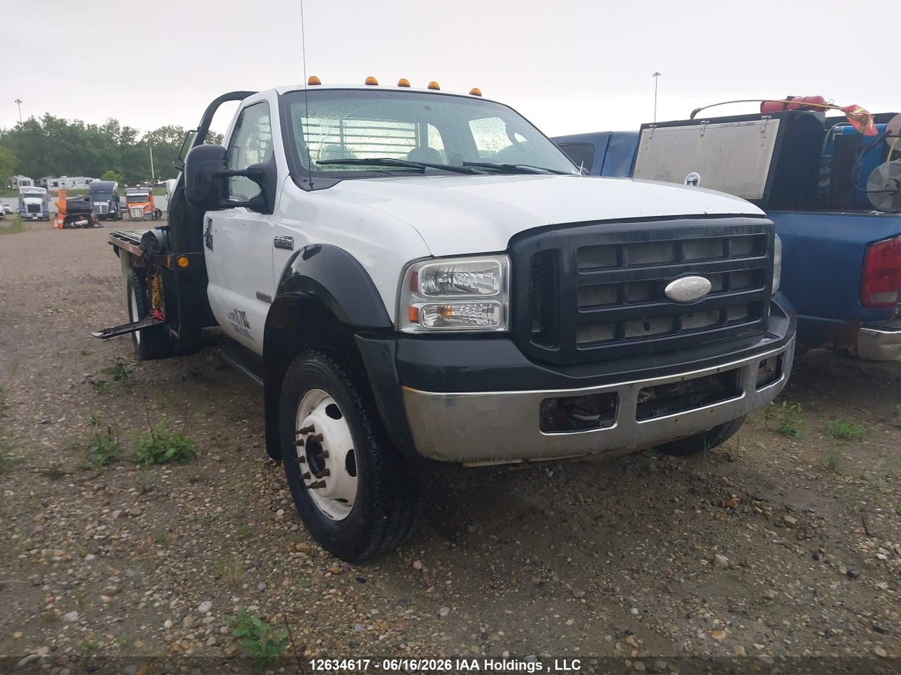 2007 FORD F550 SUPER DUTY thumbnail 2