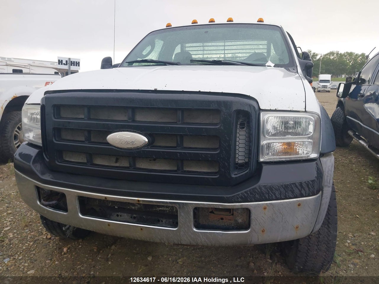 2007 FORD F550 SUPER DUTY thumbnail 12
