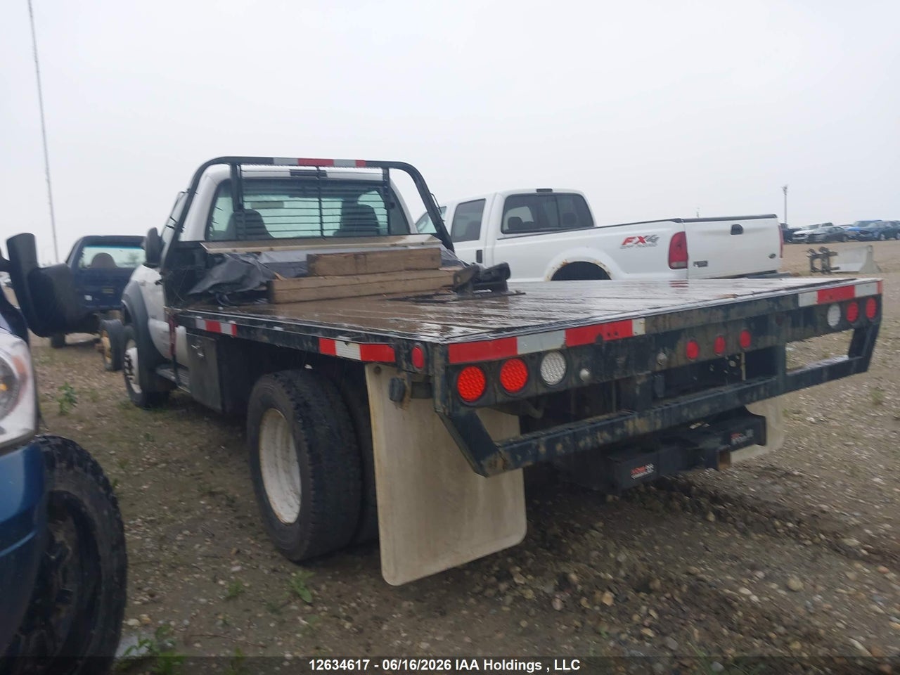 2007 FORD F550 SUPER DUTY thumbnail 4