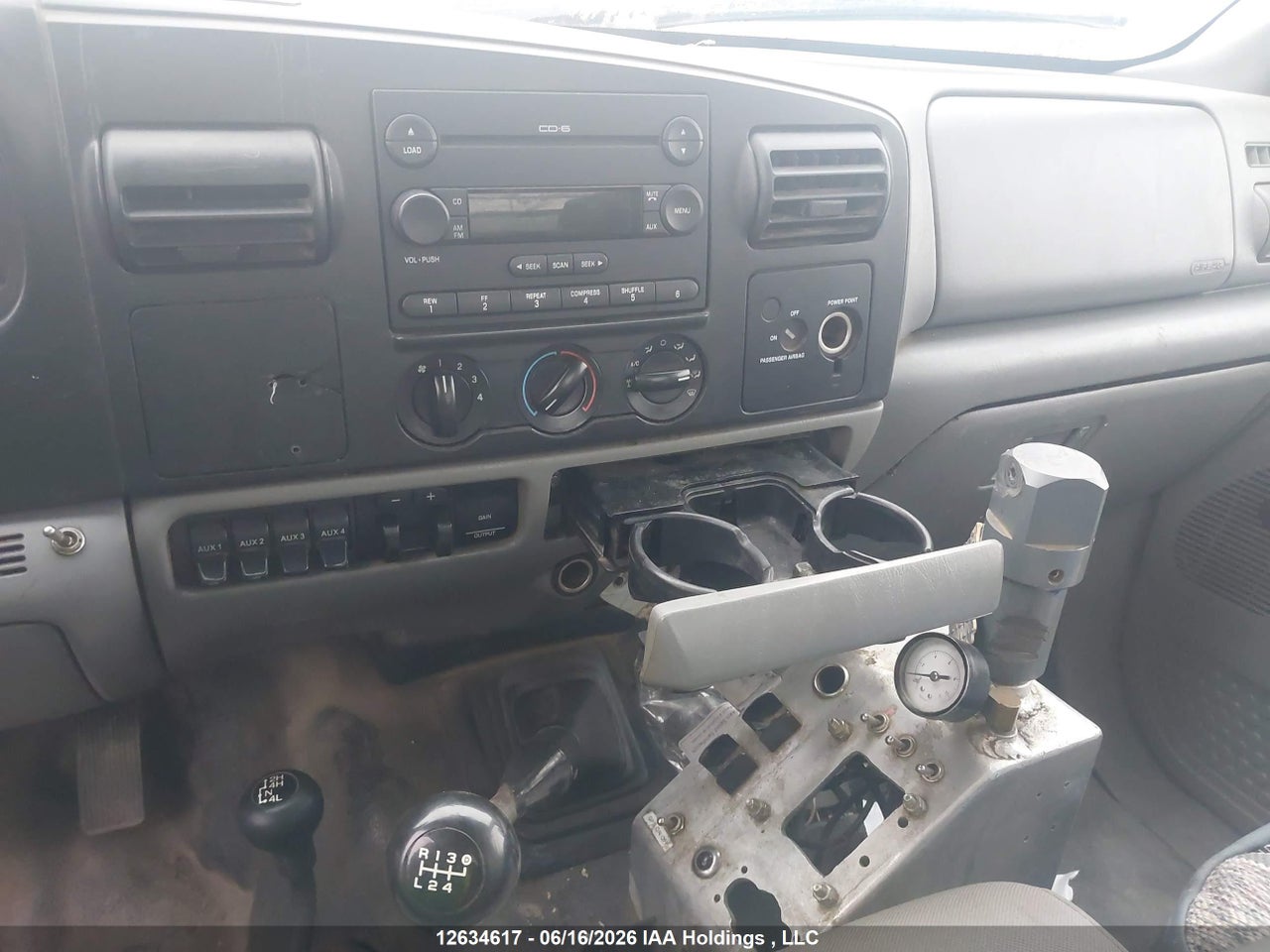 2007 FORD F550 SUPER DUTY thumbnail 6