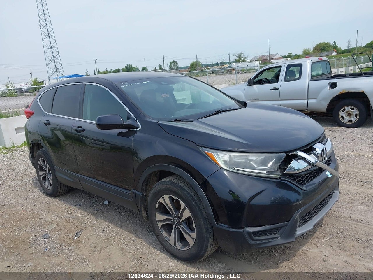 2019 HONDA CR-V LX thumbnail 2