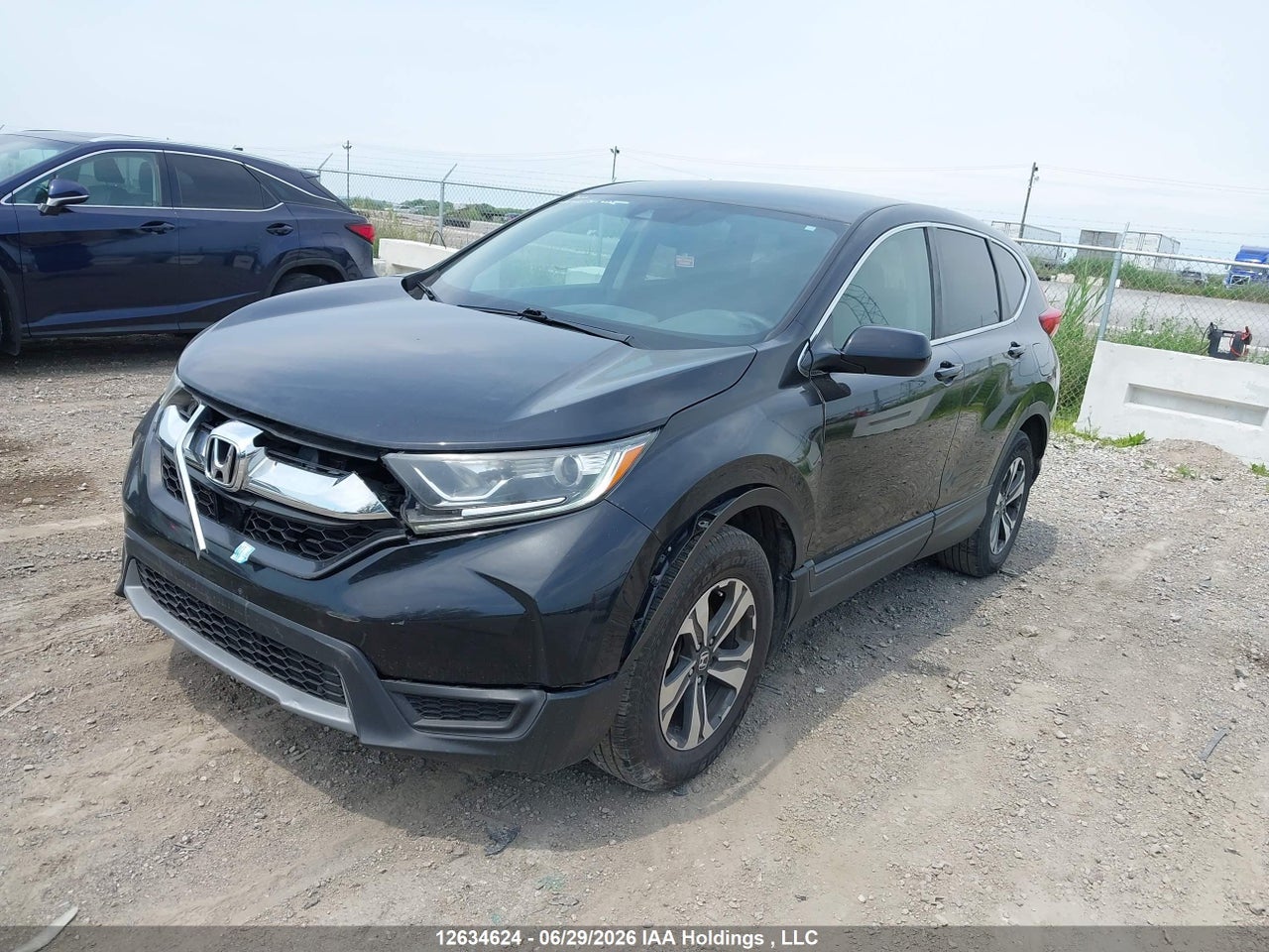 2019 HONDA CR-V LX thumbnail 3