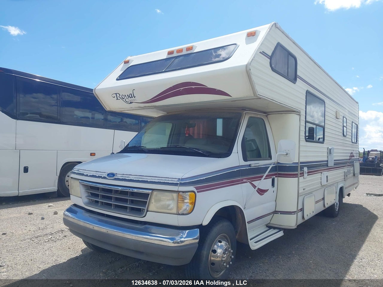 1994 FORD ECONOLINE E350 CUTAWAY VAN thumbnail 5