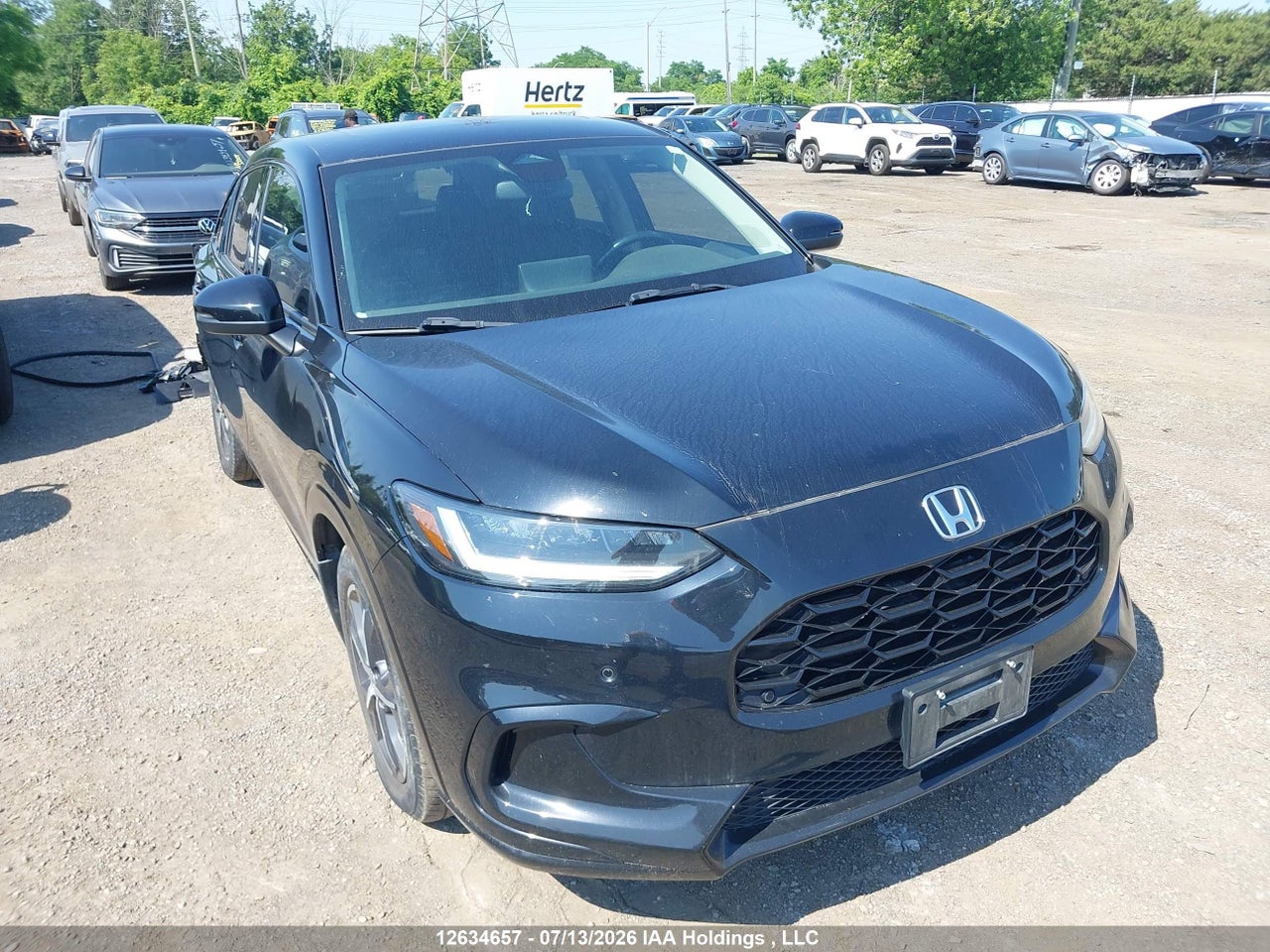 2023 HONDA HR-V EX-L NAVI thumbnail 2