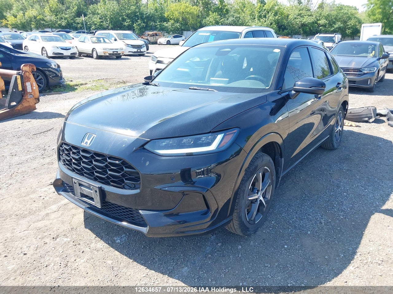 2023 HONDA HR-V EX-L NAVI thumbnail 3