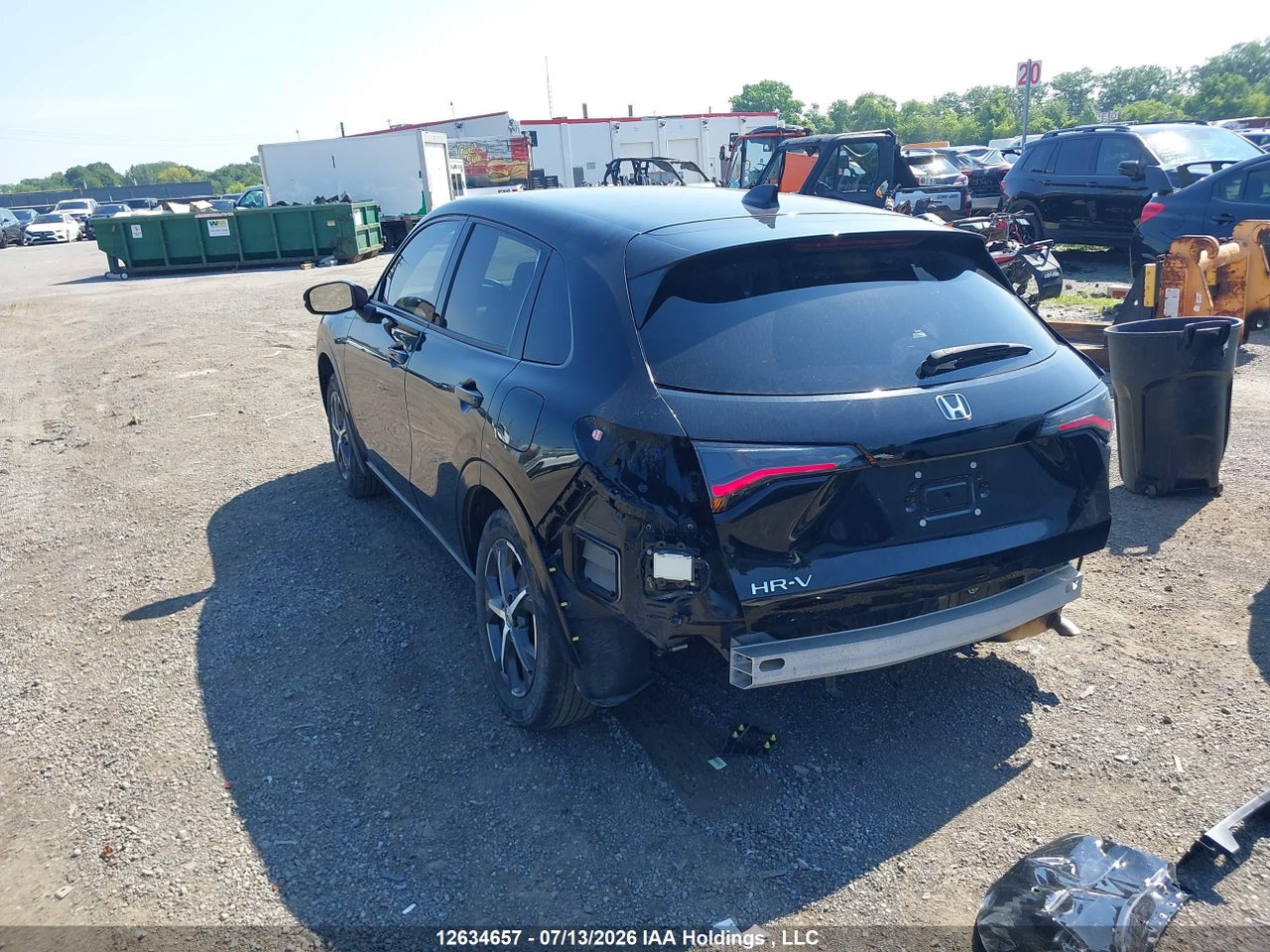 2023 HONDA HR-V EX-L NAVI thumbnail 4