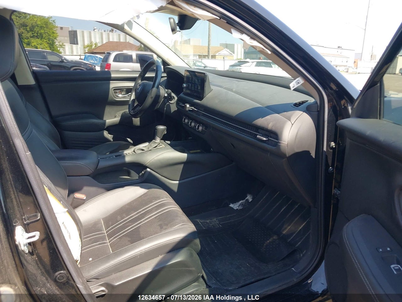 2023 HONDA HR-V EX-L NAVI thumbnail 6