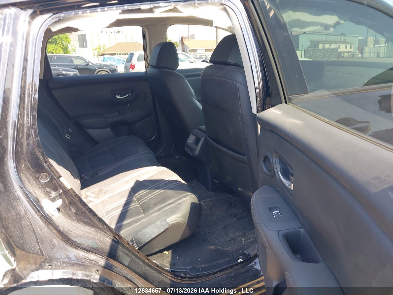2023 HONDA HR-V EX-L NAVI thumbnail 9