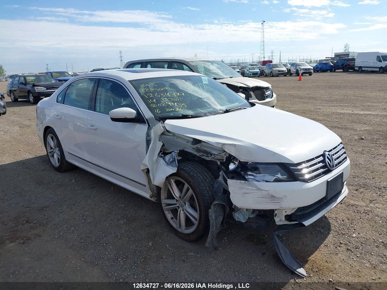 2014 VOLKSWAGEN PASSAT SEL thumbnail 2