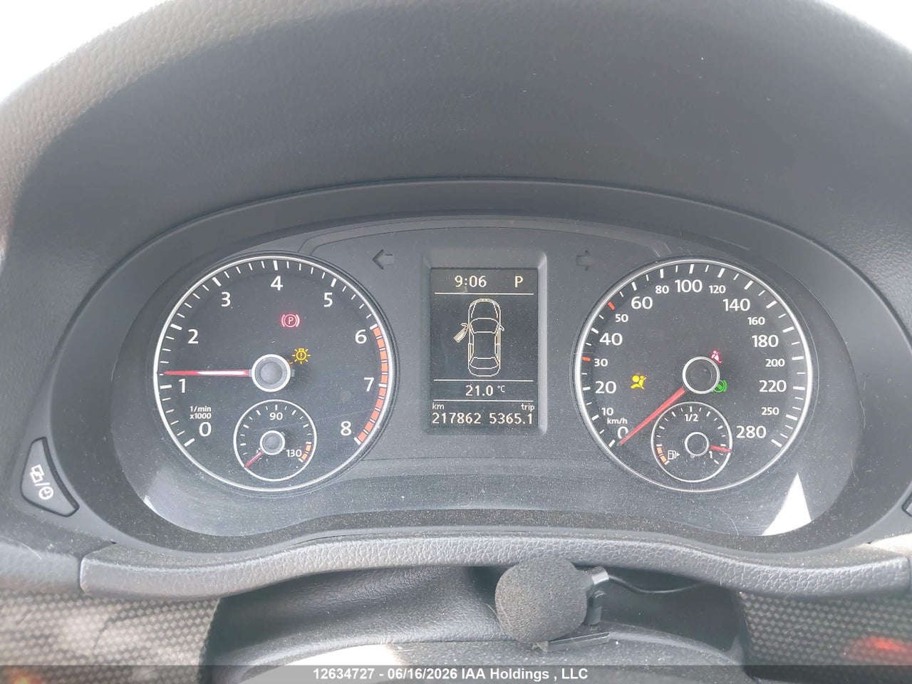 2014 VOLKSWAGEN PASSAT SEL thumbnail 8