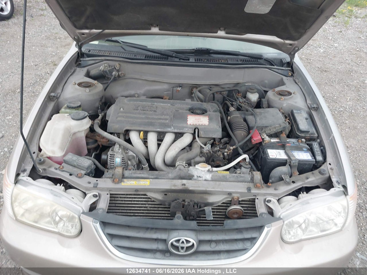 2002 TOYOTA COROLLA CE/LE/SPORT thumbnail 11