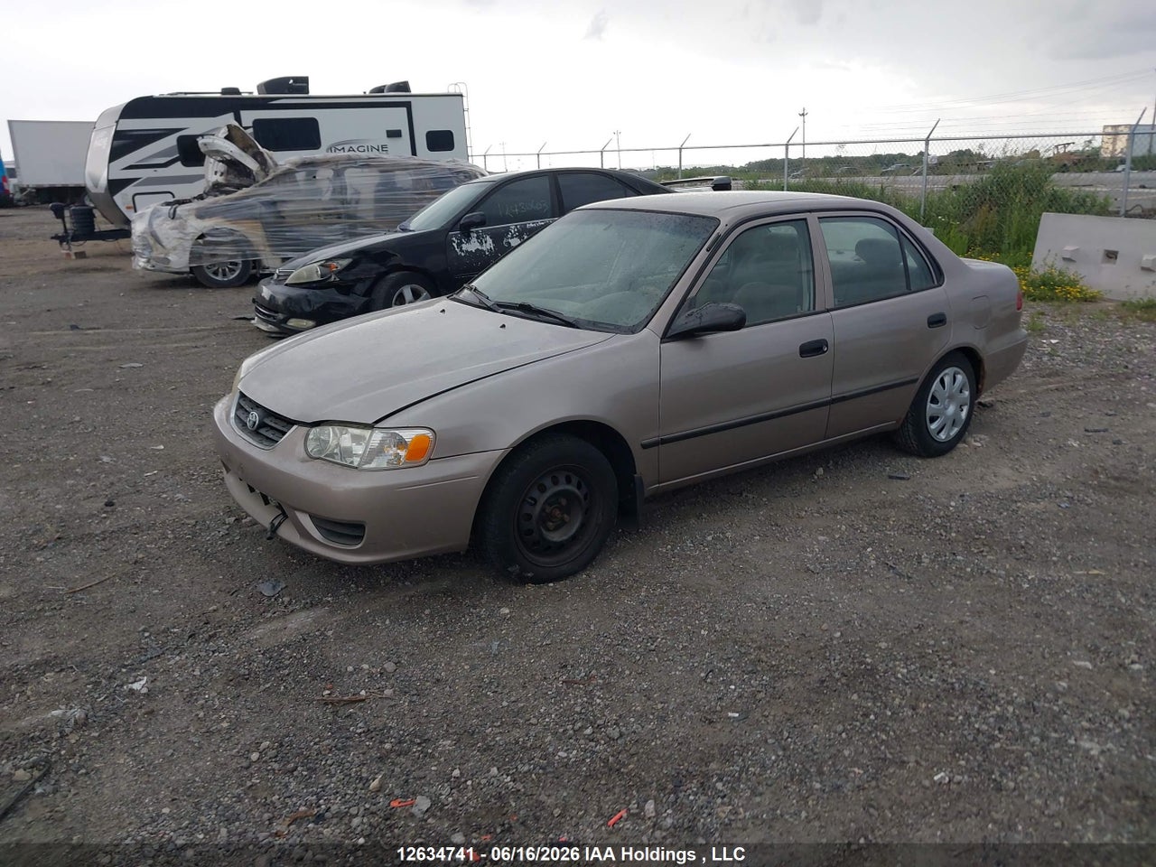 2002 TOYOTA COROLLA CE/LE/SPORT thumbnail 3