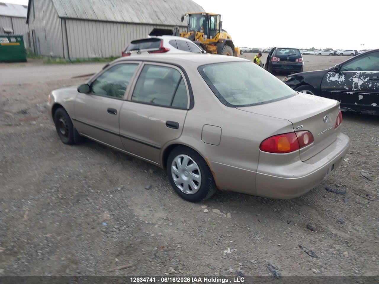 2002 TOYOTA COROLLA CE/LE/SPORT thumbnail 4