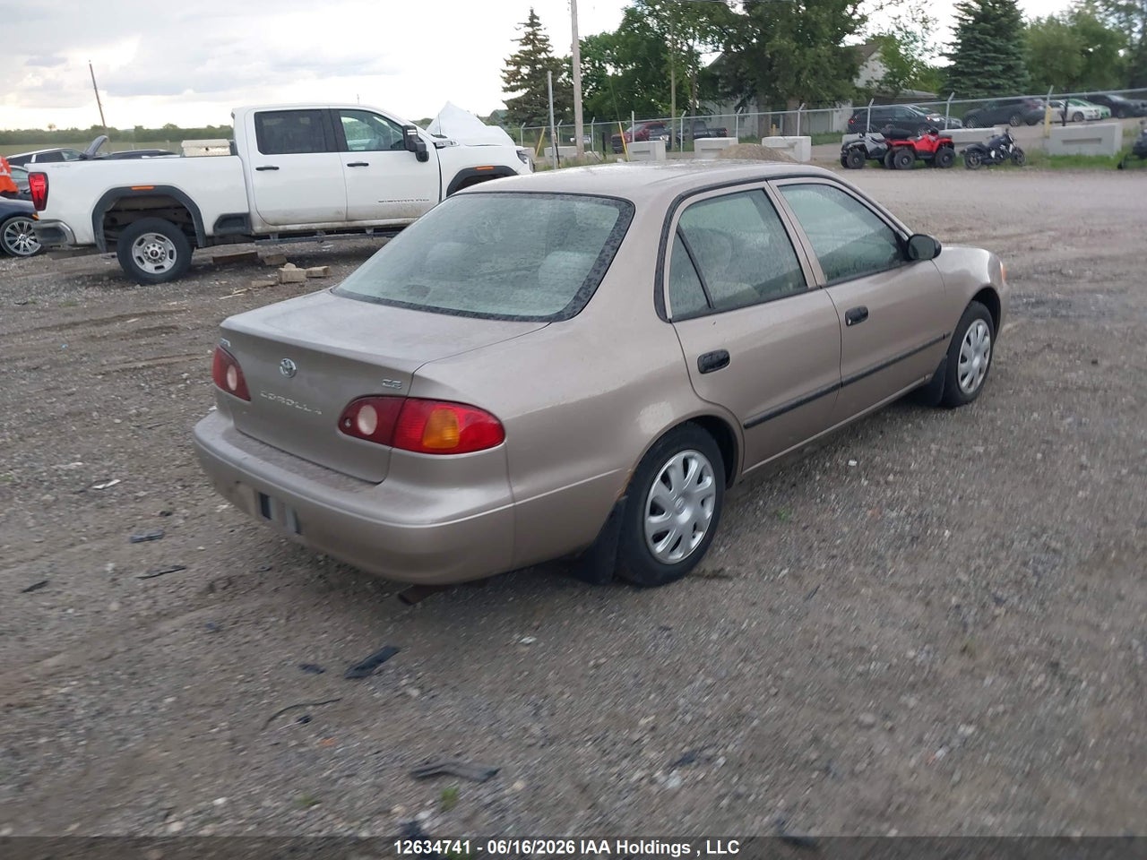 2002 TOYOTA COROLLA CE/LE/SPORT thumbnail 5