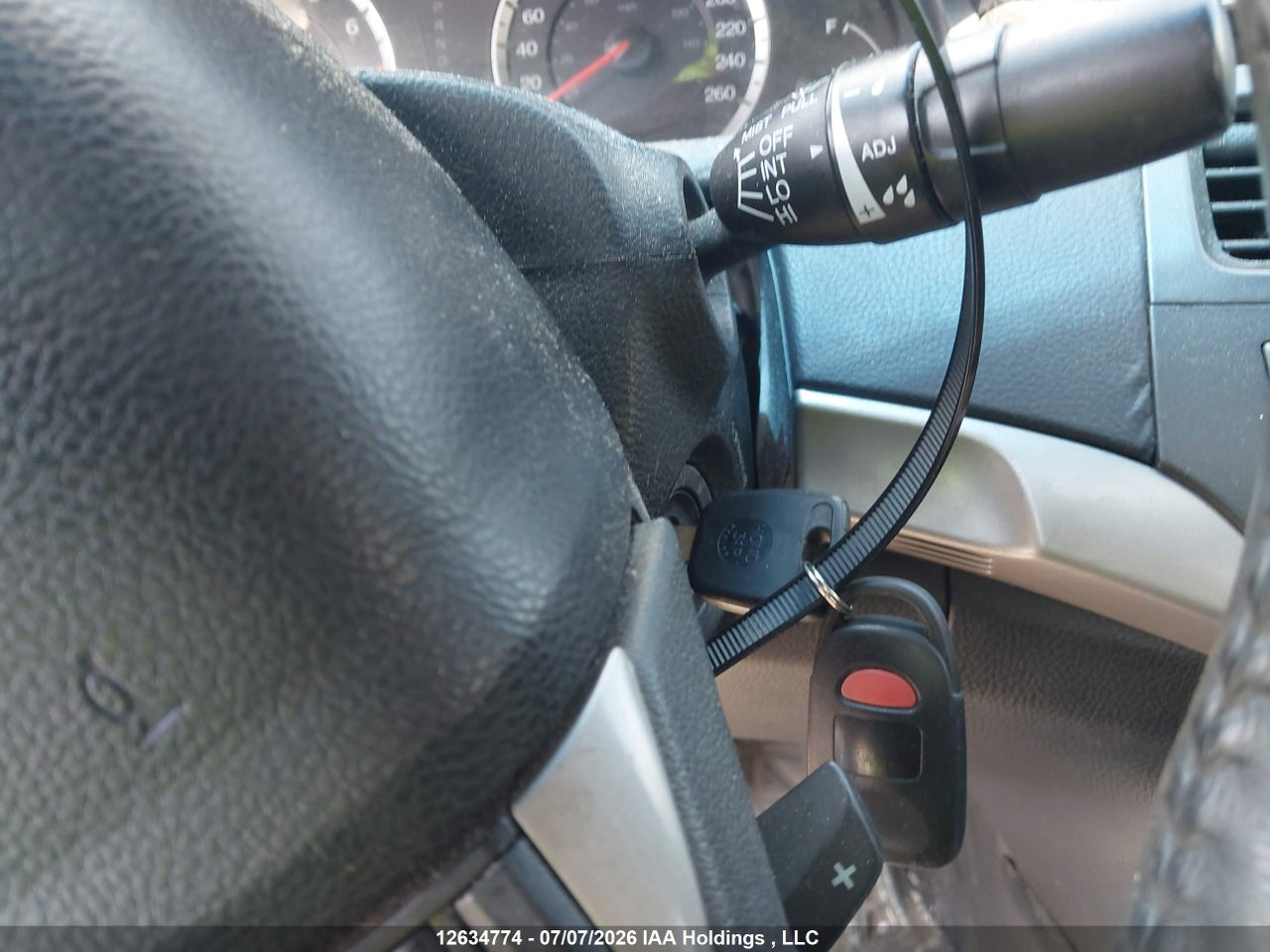 2012 HONDA ACCORD EX-L V6 thumbnail 11
