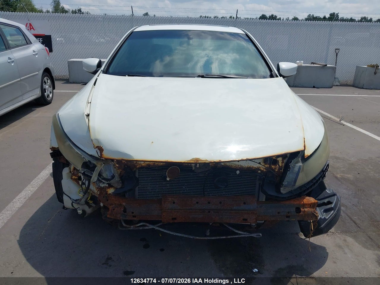 2012 HONDA ACCORD EX-L V6 thumbnail 12