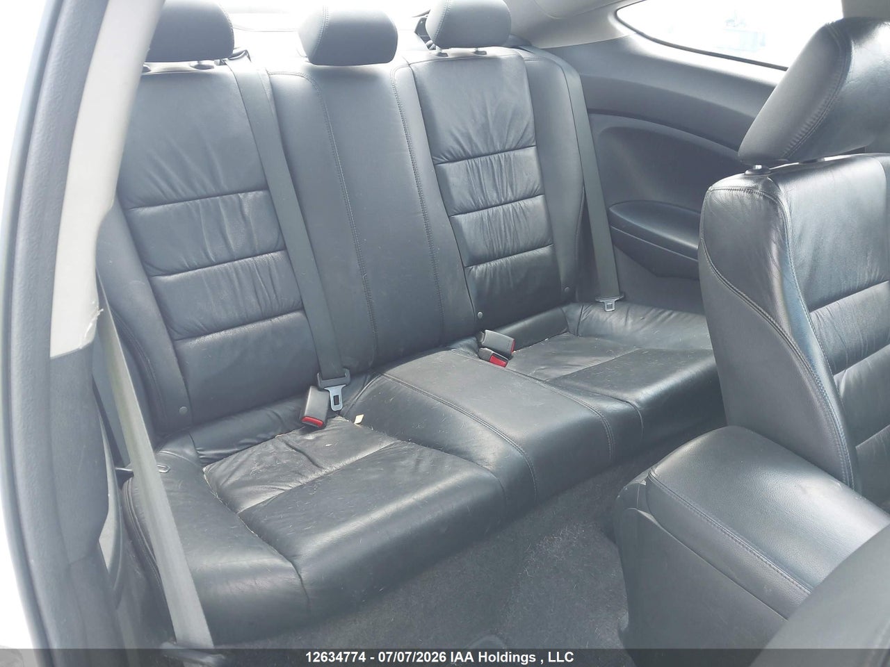 2012 HONDA ACCORD EX-L V6 thumbnail 9