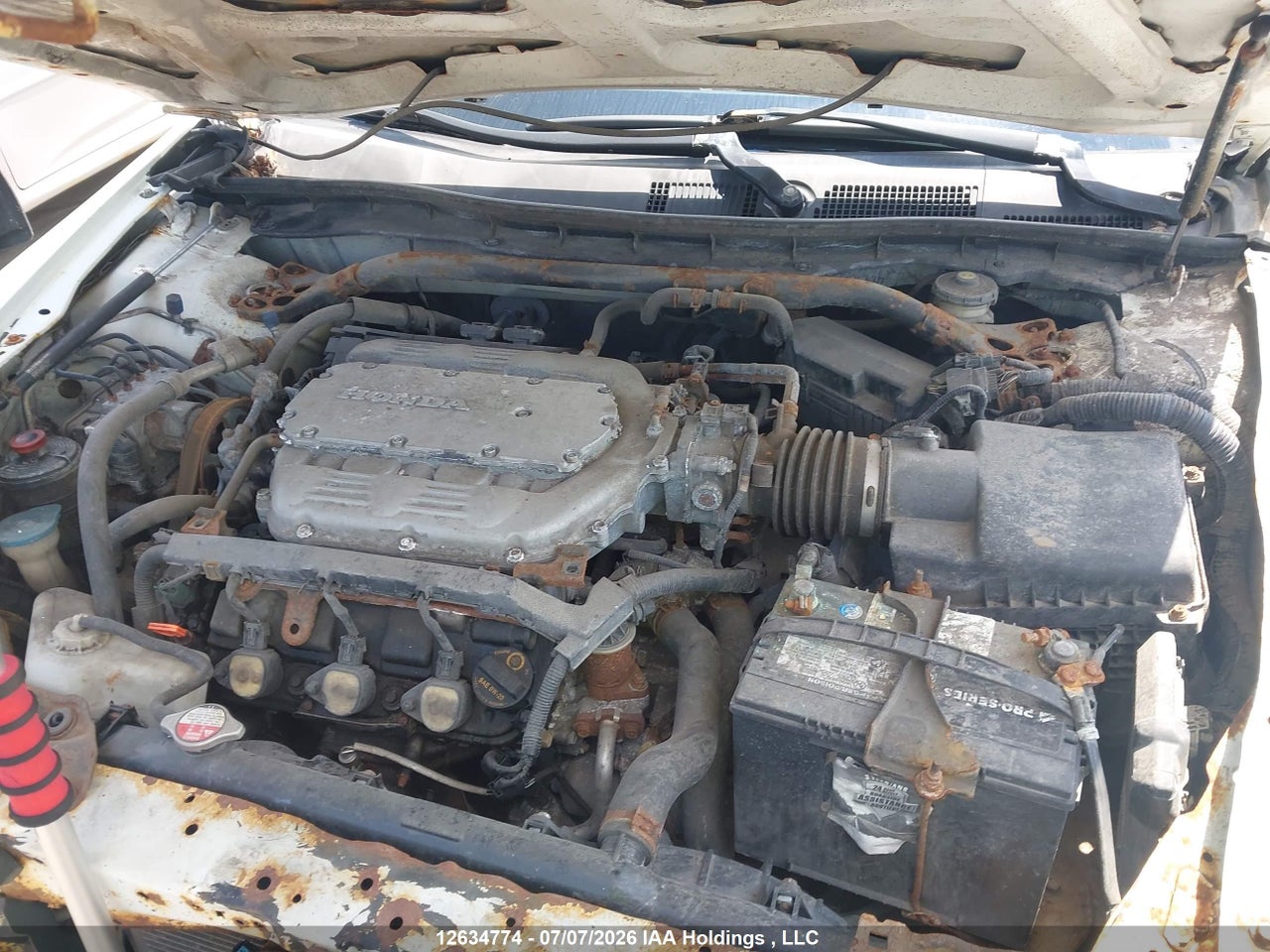 2012 HONDA ACCORD EX-L V6 thumbnail 10