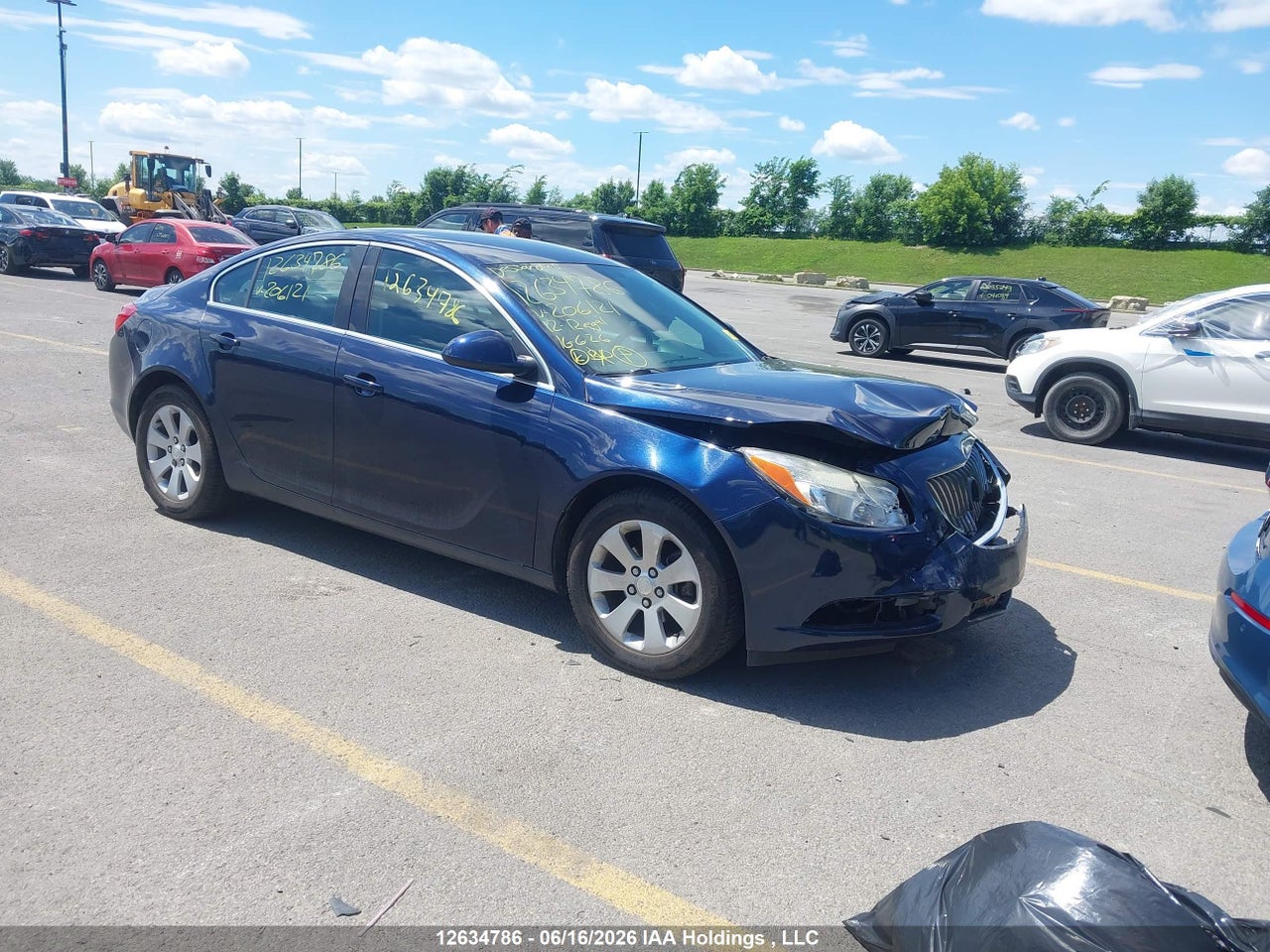 2012 BUICK REGAL thumbnail 2