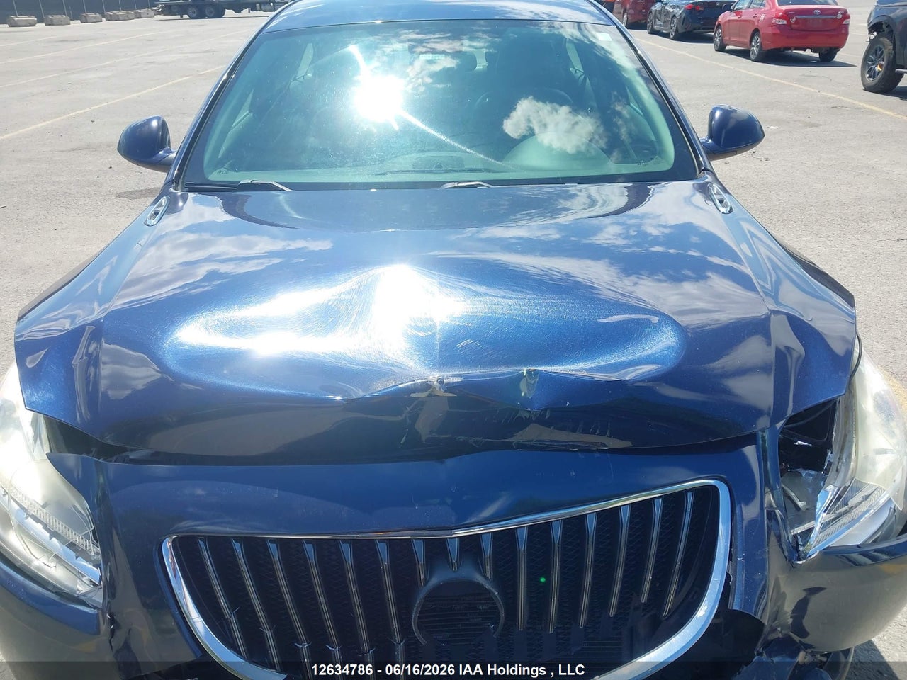 2012 BUICK REGAL thumbnail 11