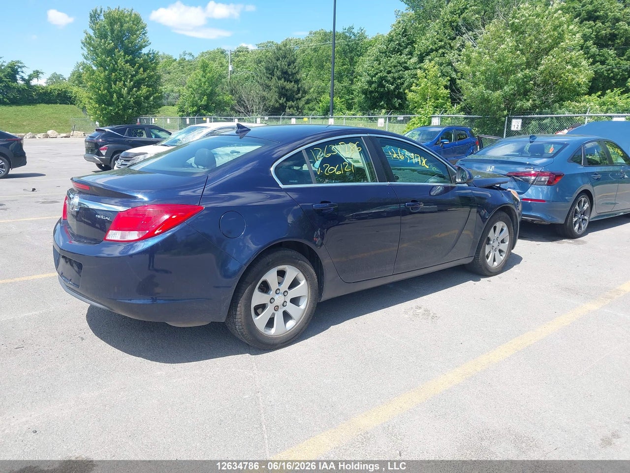 2012 BUICK REGAL thumbnail 5