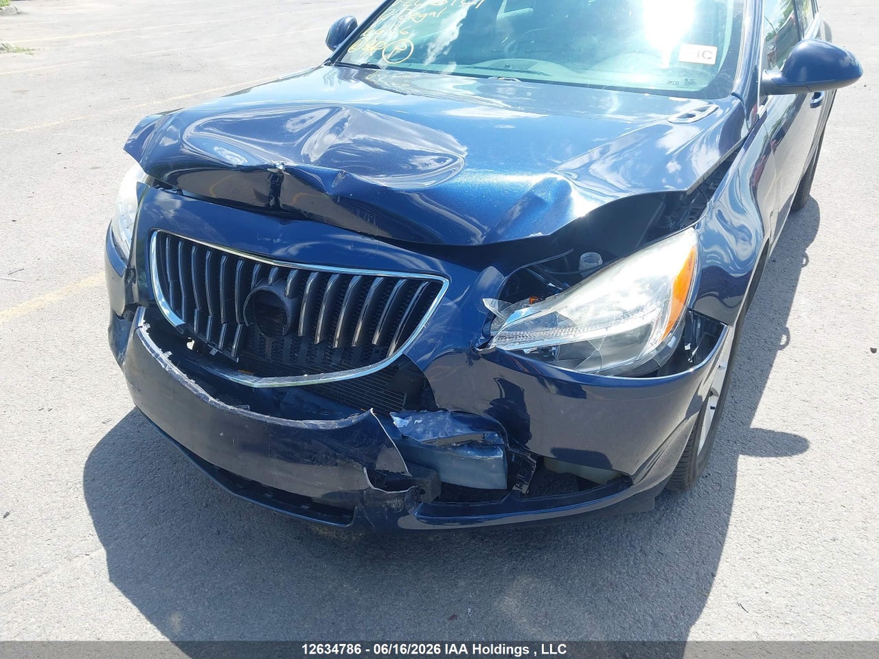 2012 BUICK REGAL thumbnail 7