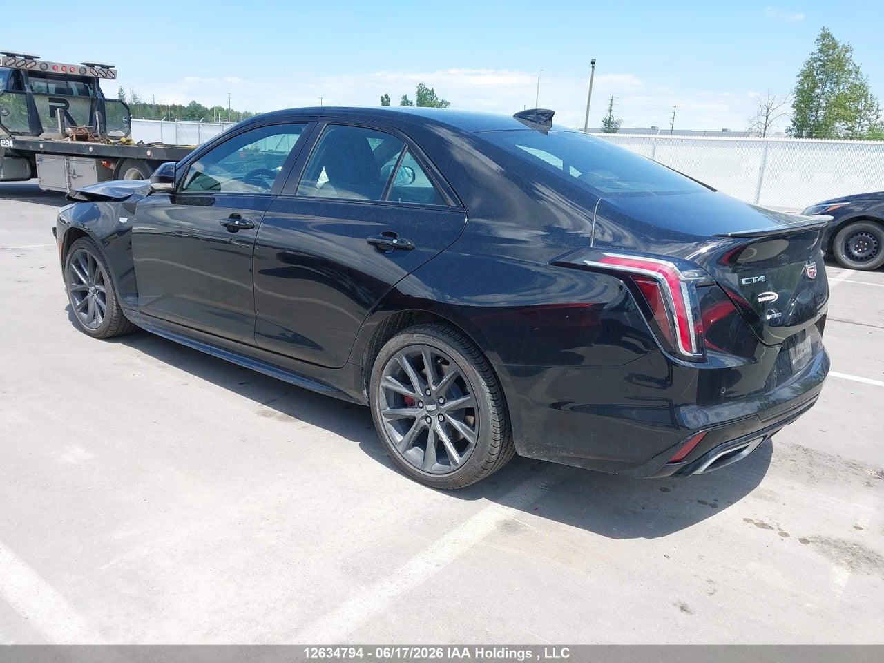 2025 CADILLAC CT4 SPORT thumbnail 4