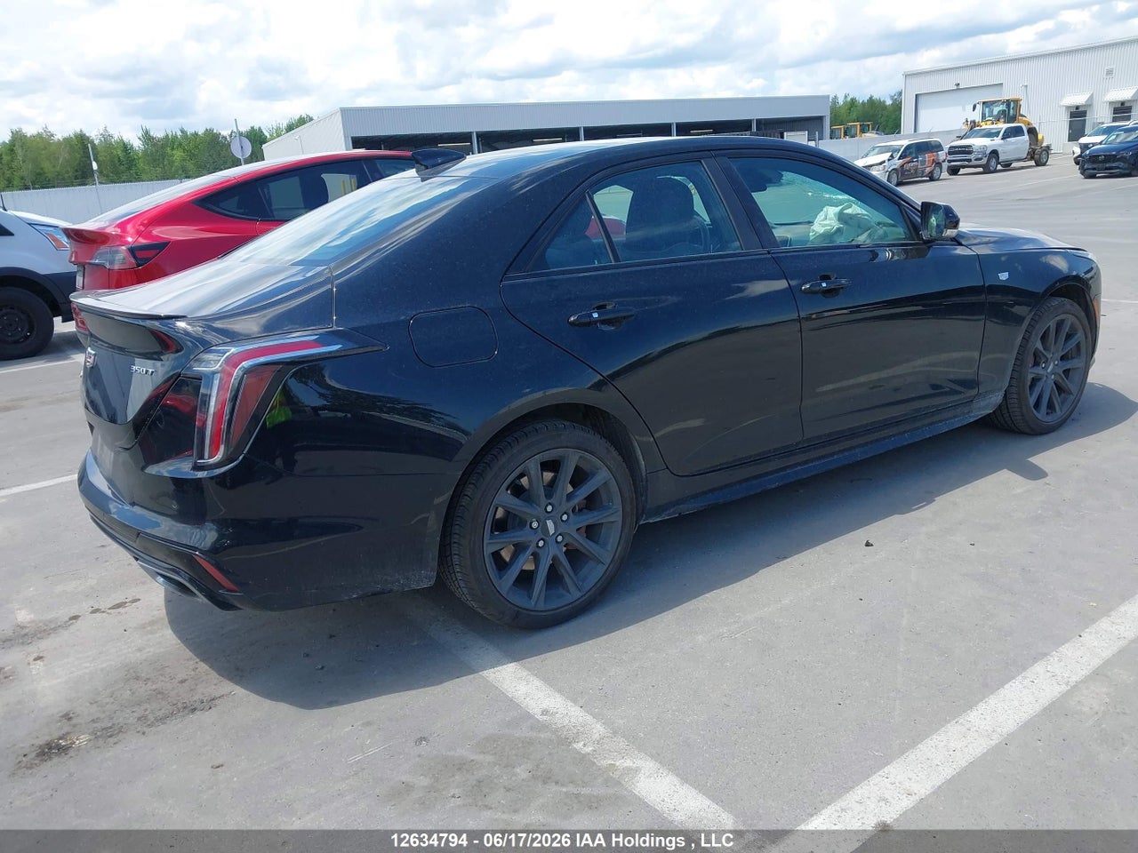 2025 CADILLAC CT4 SPORT thumbnail 5