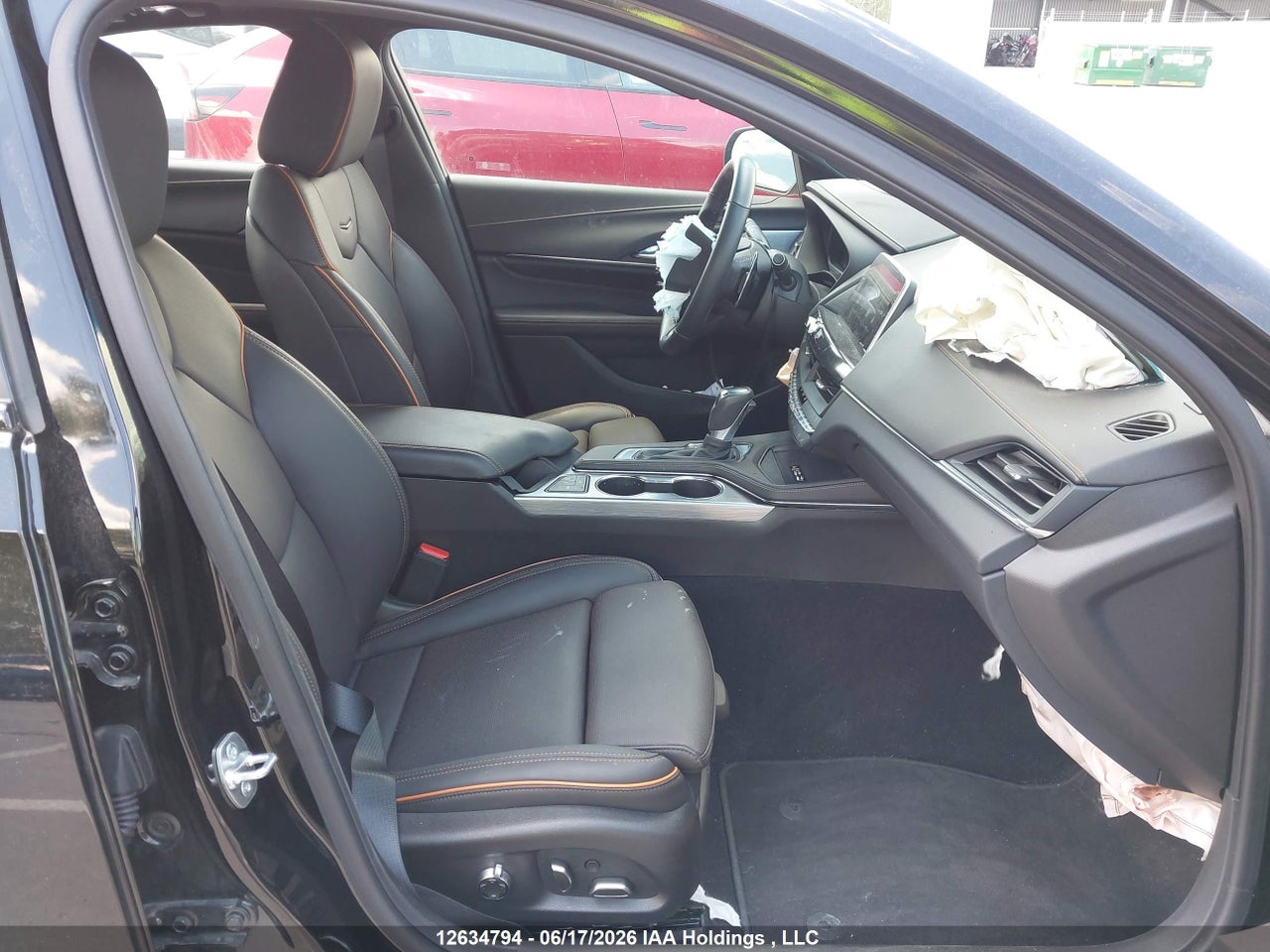 2025 CADILLAC CT4 SPORT thumbnail 6