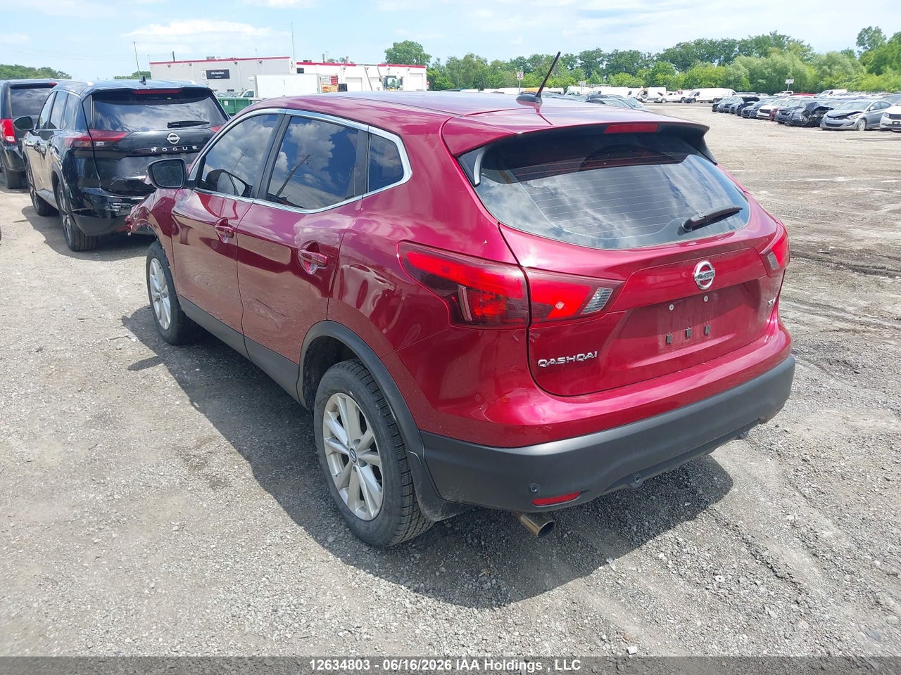 2019 NISSAN QASHQAI S/SV thumbnail 4