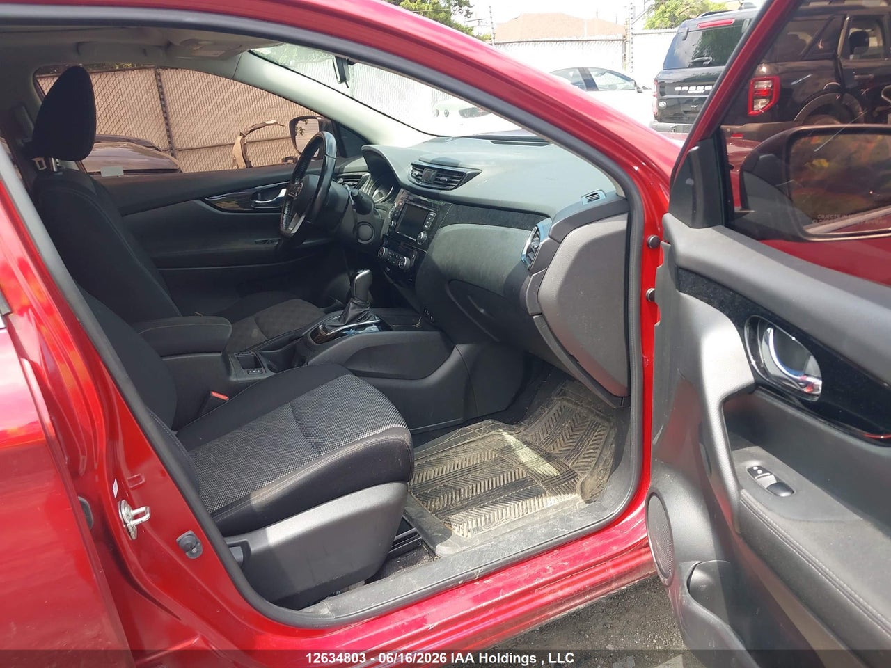 2019 NISSAN QASHQAI S/SV thumbnail 6